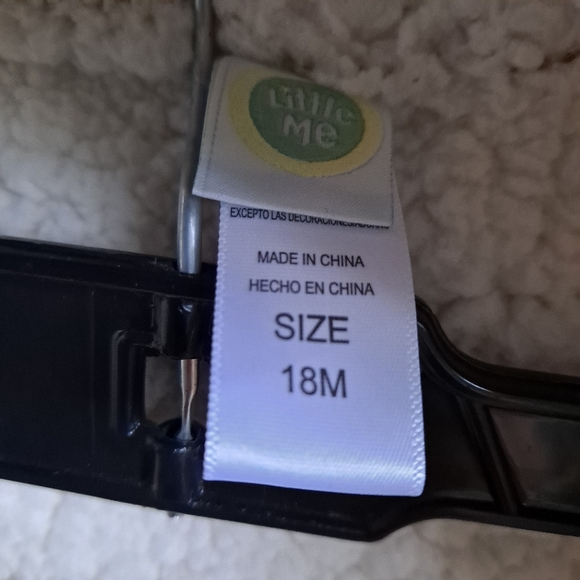 Little Me Faux Suede Boho Jacket - Picture 5 of 6